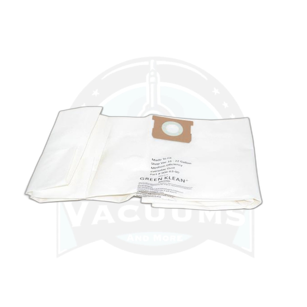Shop-Vac 16-22 Gallon Wet/Dry Paper Bags, 3-Pack
