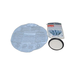 Shop-Vac Reusable Dry Filter Set - 3 Filters, 1 Ring