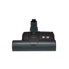 ET-1 Power Head, without on/off switch, for D4, E3, K3, and central vacuums (black)