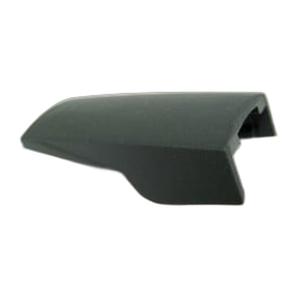 SEBO Release Button Cover for FELIX, ET-1, ET-2 and DISCO Swivel Necks — Gray Black
