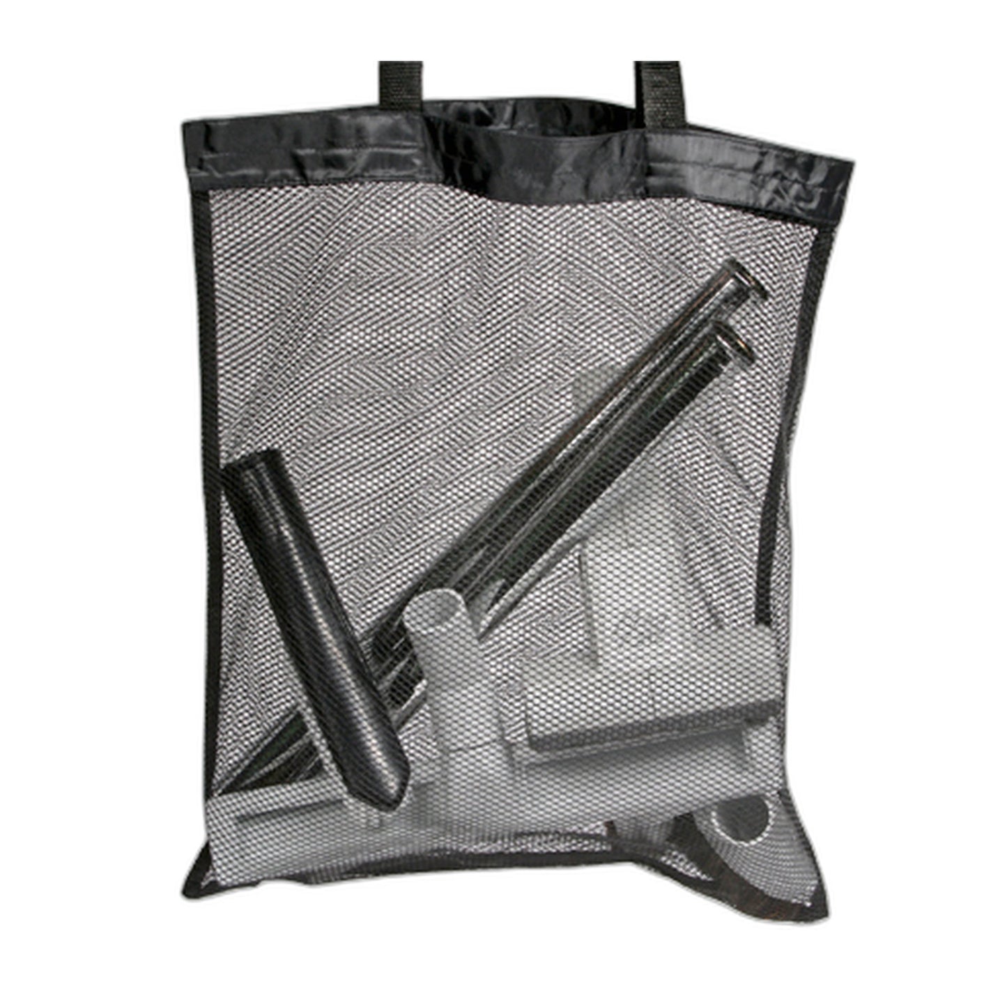 Mesh Tool Caddy for Central Vacuum Attachments