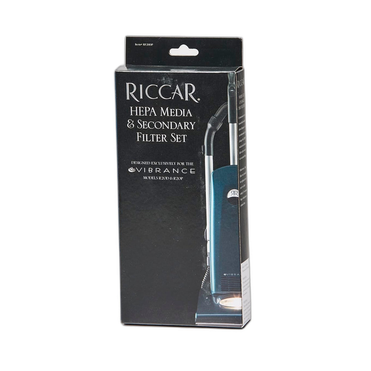 Riccar Vibrance R20D / R20P HEPA Media Filter Set