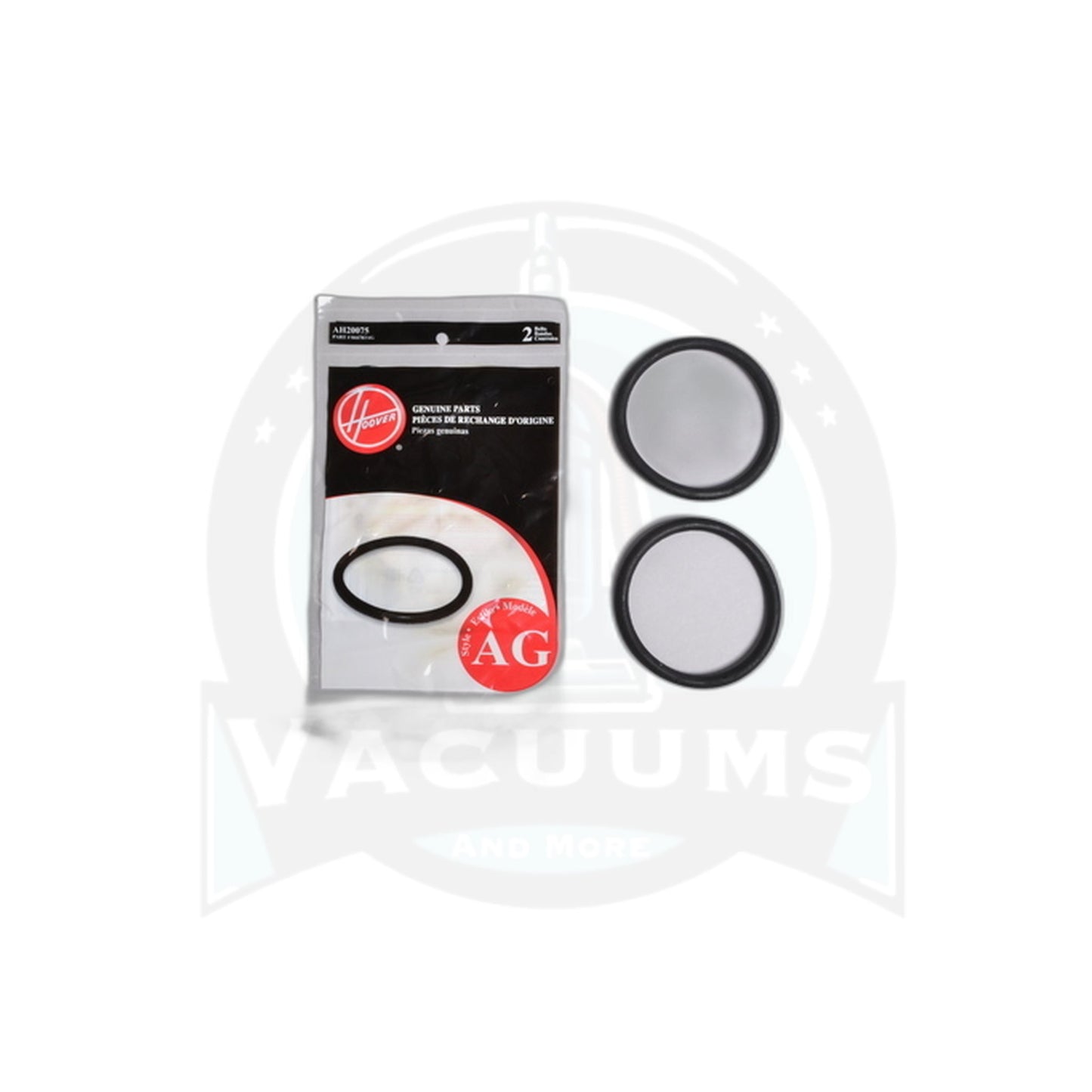 Hoover HD Commercial Vacuum Belt 2-Pack - Vacuums and More