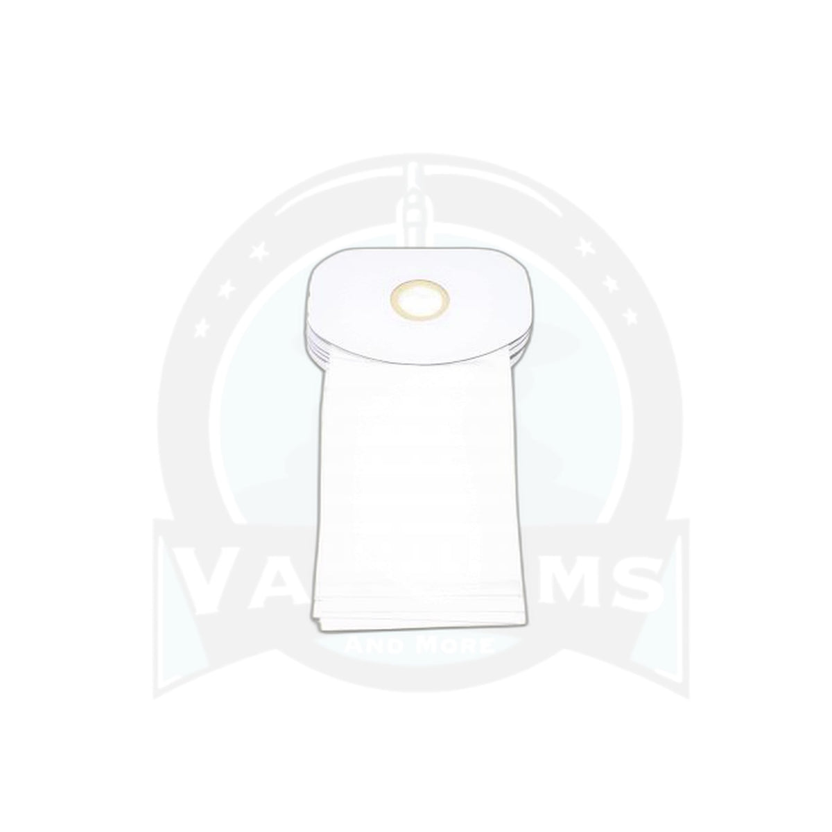 Backpack Vacuum Bags 10-Quart - 5 Pack - Fits Sanitaire, Powr-Flite
