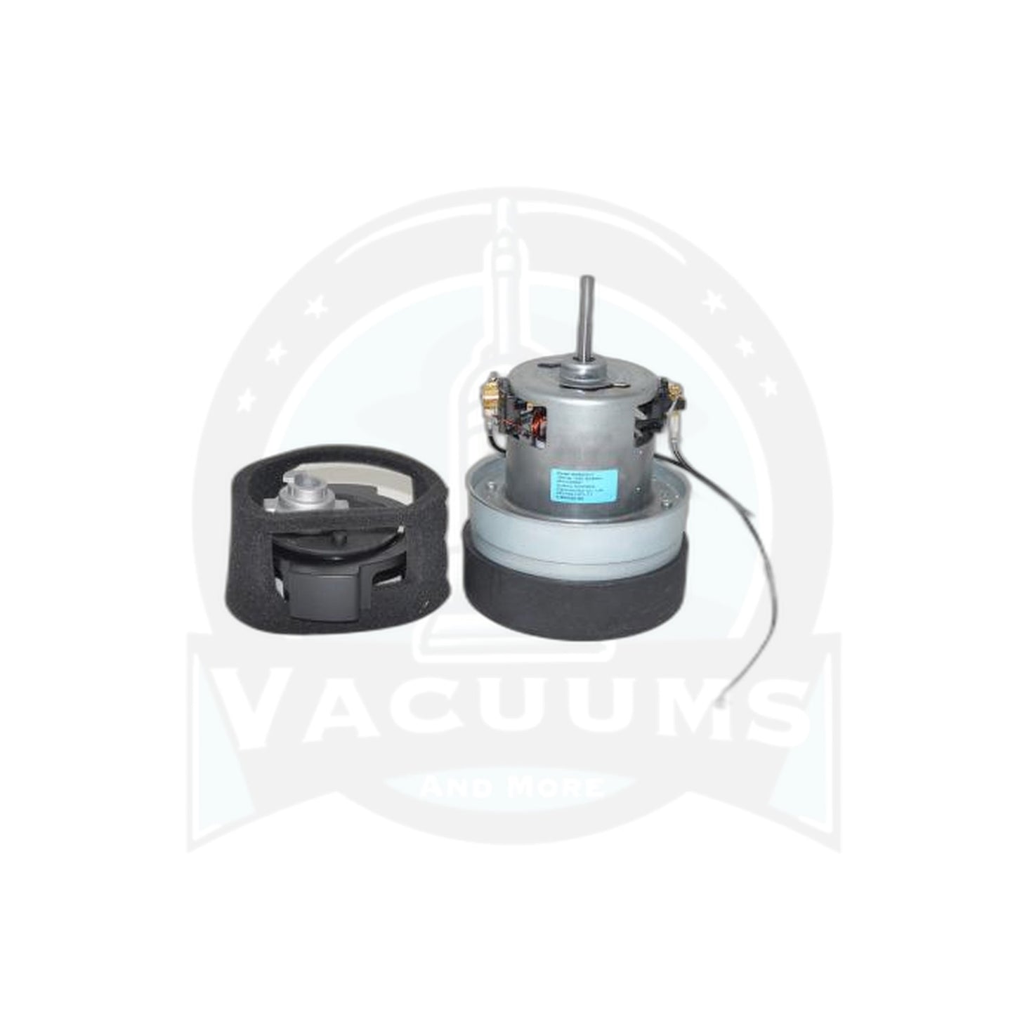 Titan TC6000.2 Commercial Upright Motor - Carpet Pro