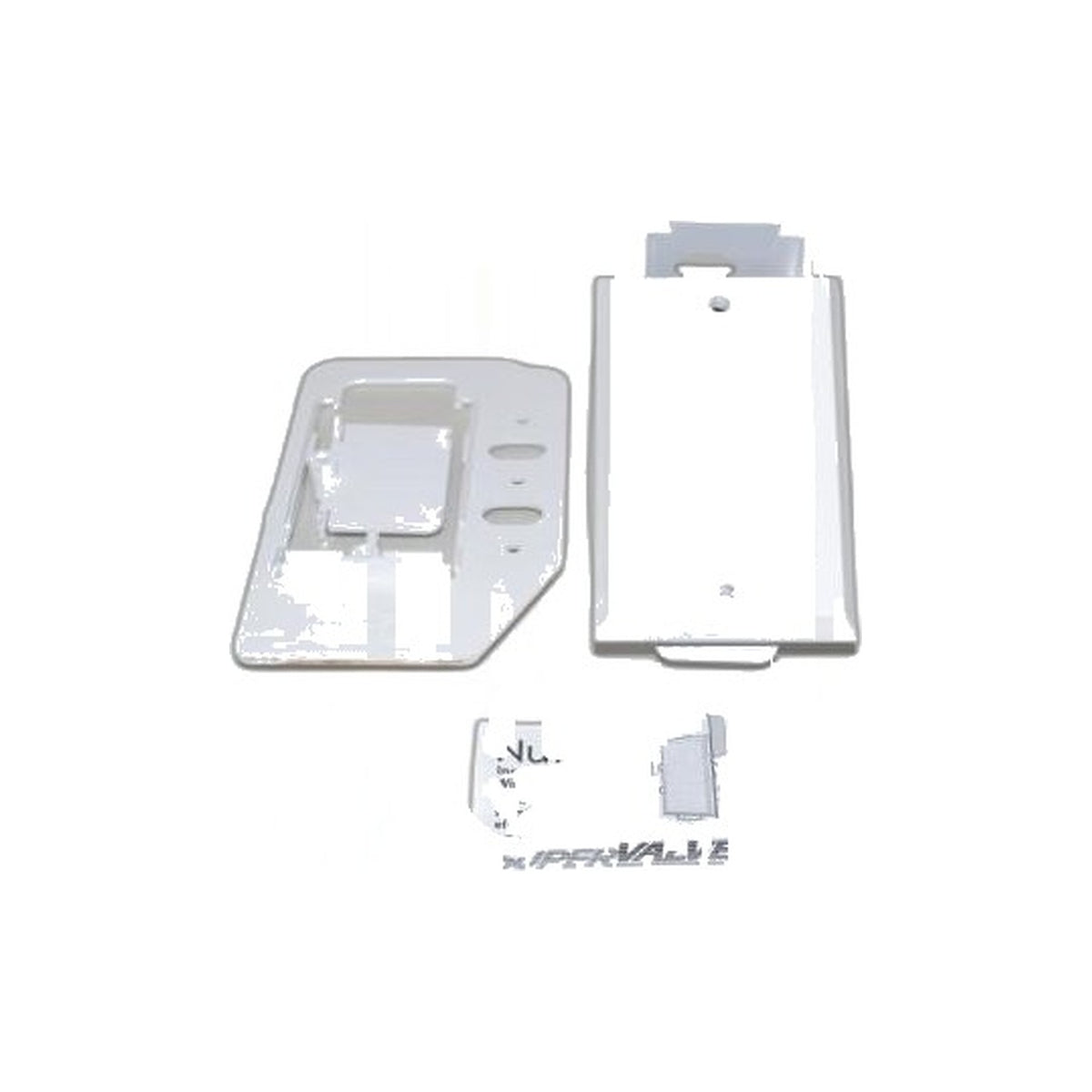 Nutone Central Vacuum Inlet Valve - White