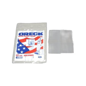 Oreck XL21 Upright Exhaust Motor Filter, 4-Pack