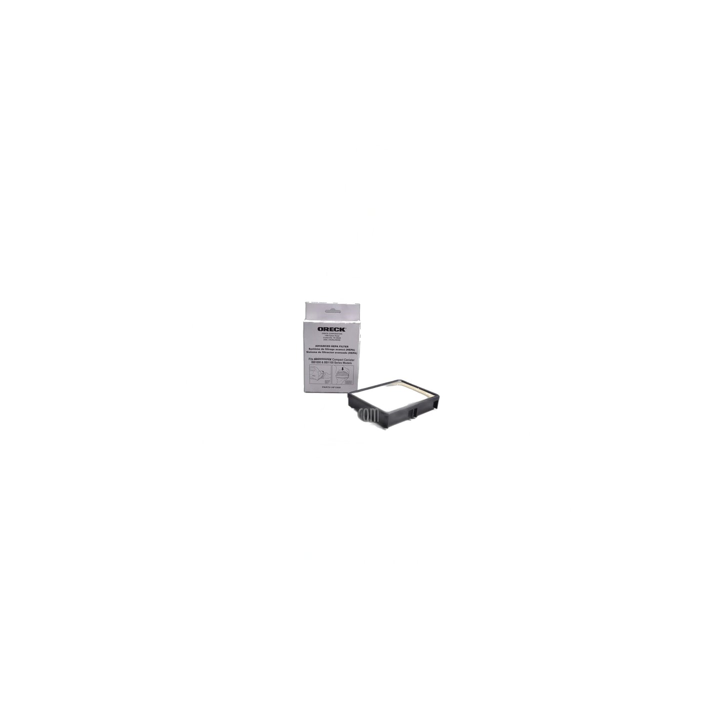 HEPA Filter - Oreck Buster B 1000 / CC1600