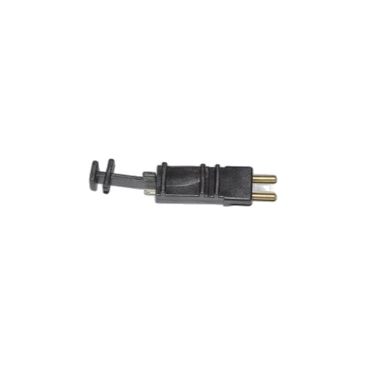 Plastiflex 4-Wire Direct Connect Plug, Black