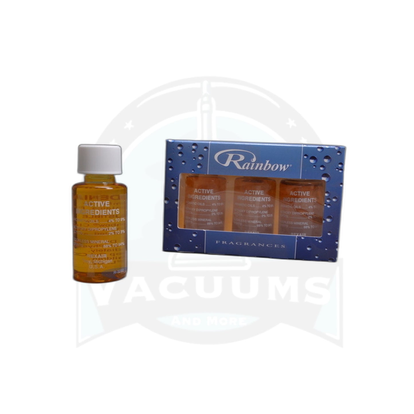 Rexair Rainbow Gardenia Fragrance Packs - 1.6 oz., 4 Pack - Rexair