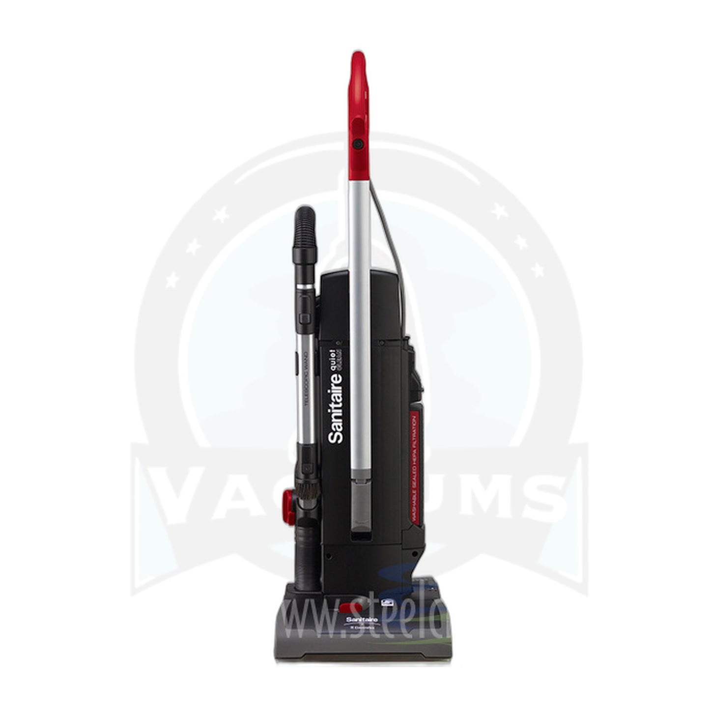 Sanitaire DuraLux SC9180D Commercial Upright Vacuum - Dual Motor, 13" - Sanitaire