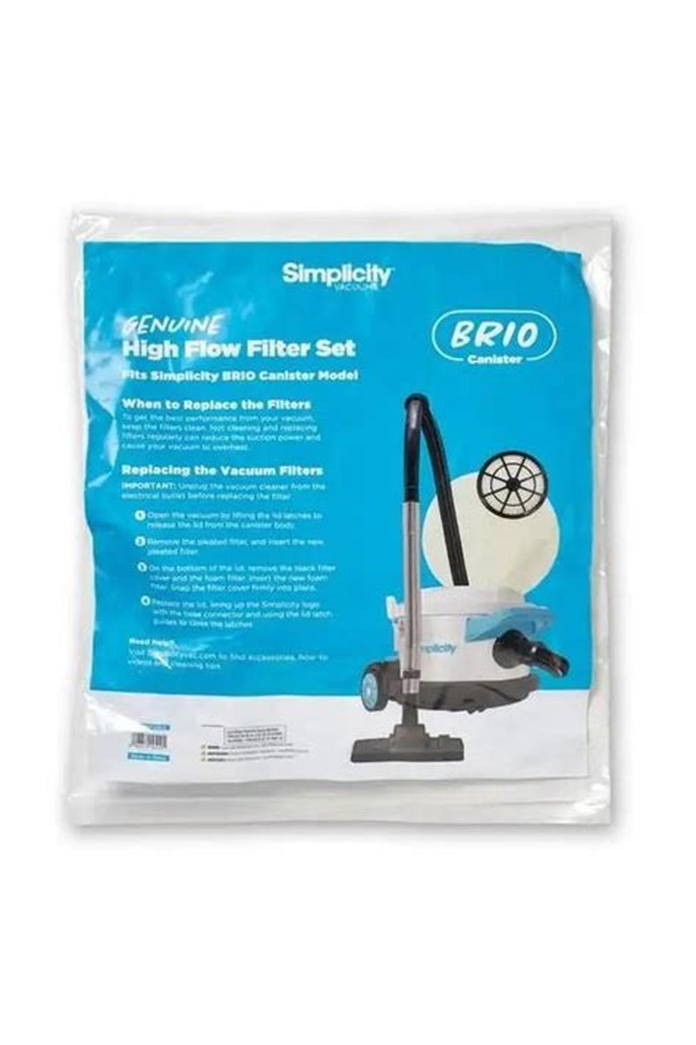 Brio High-Flow Filter Set