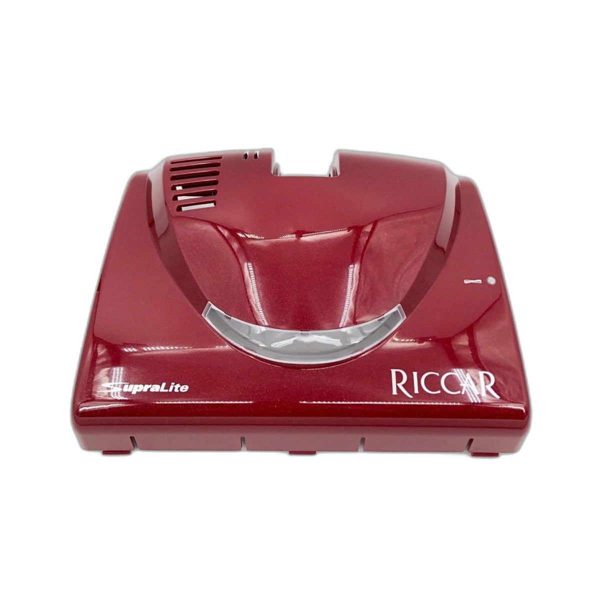 Nozzle Cover for Riccar R10P SupraLite Upright, Fire Red