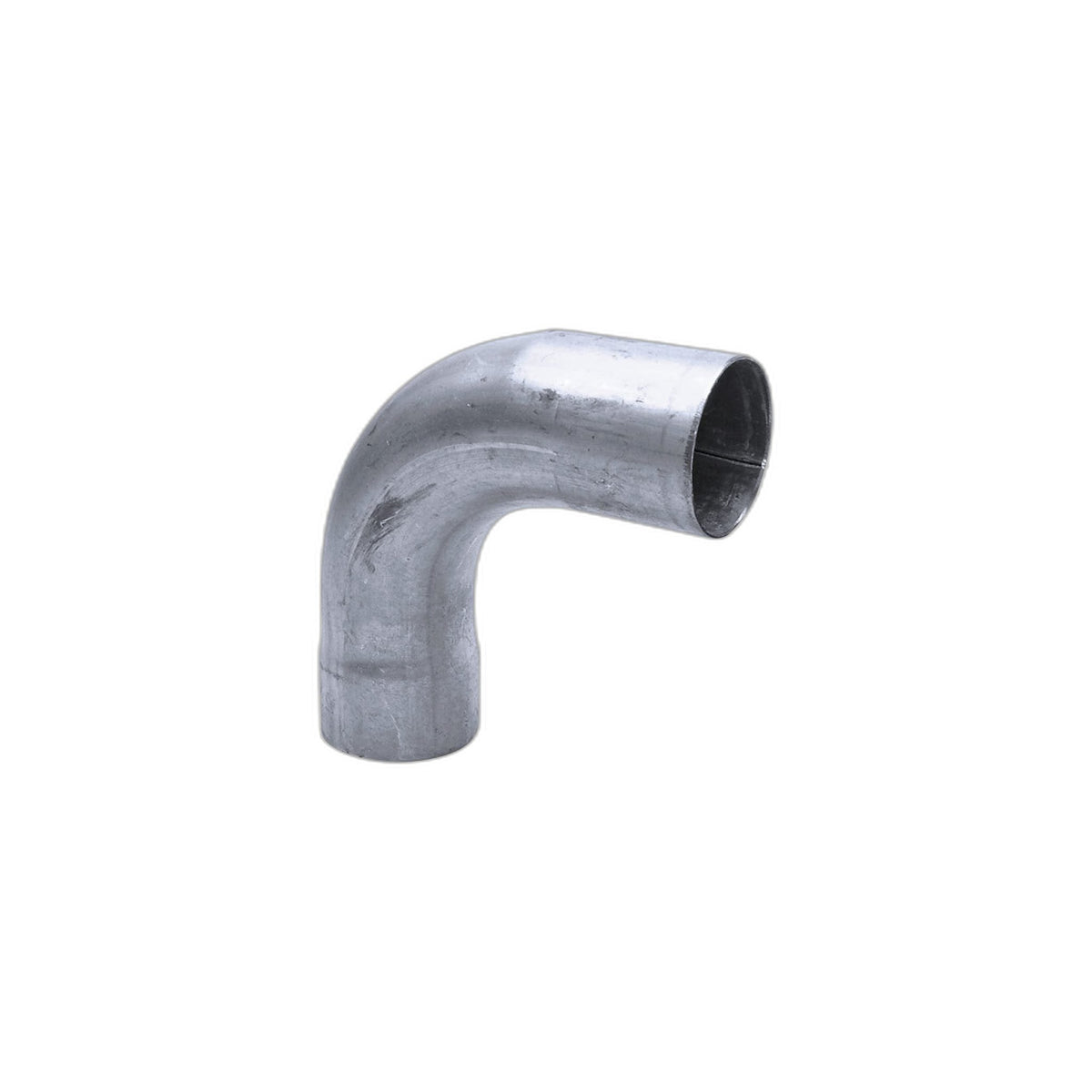 Metal 90-Degree Elbow Pipe Fitting, 1 Spigot End