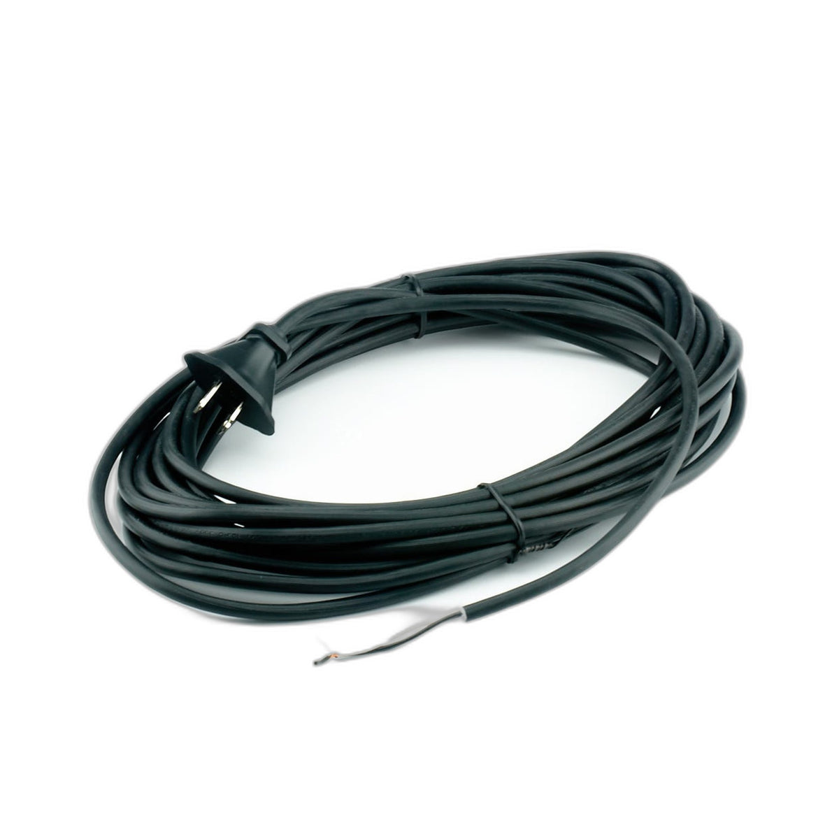 CleanMax 30 ft. Replacement Power Cord, 18/2 SVT, Black