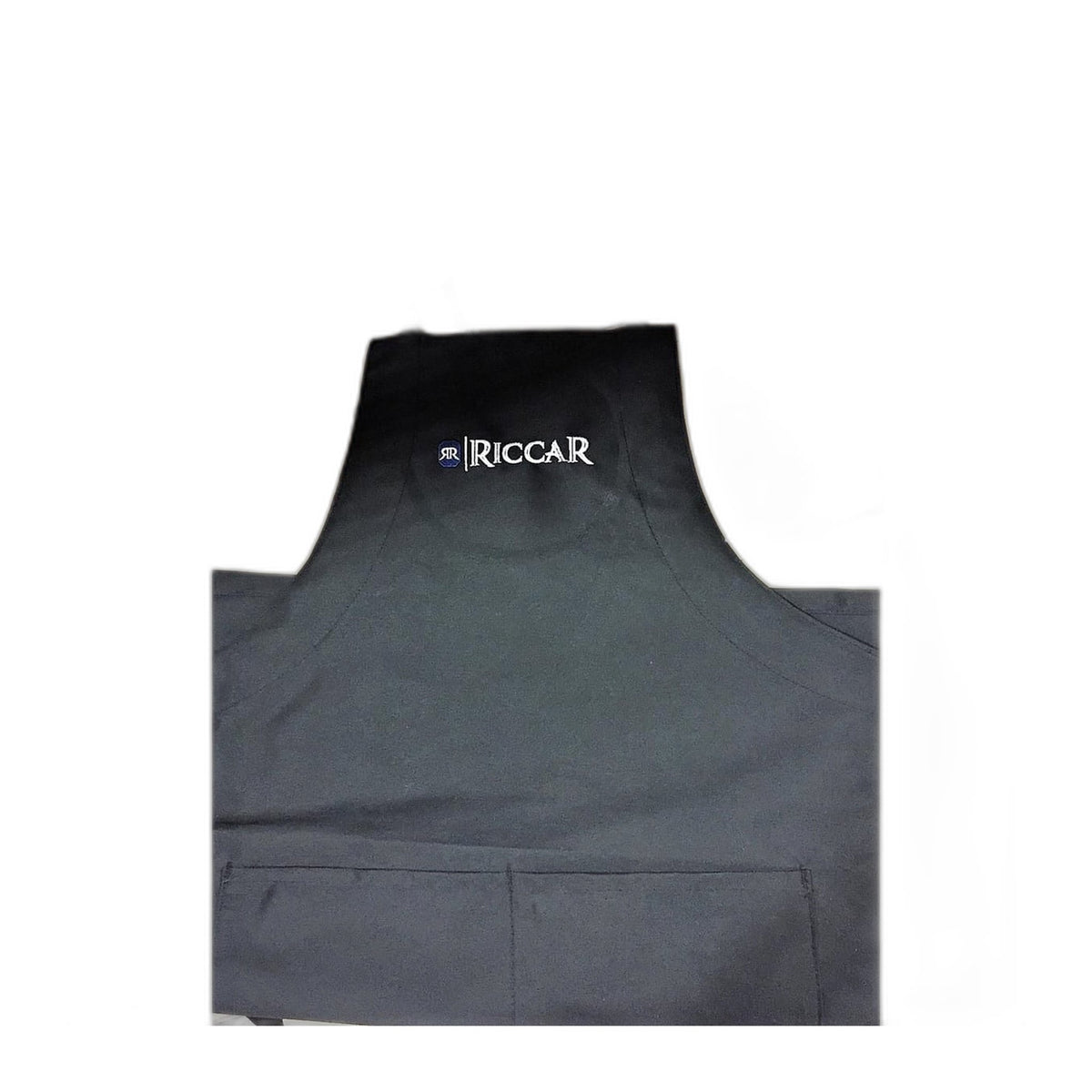 Riccar Shop Apron, Black with Embroidered Logo