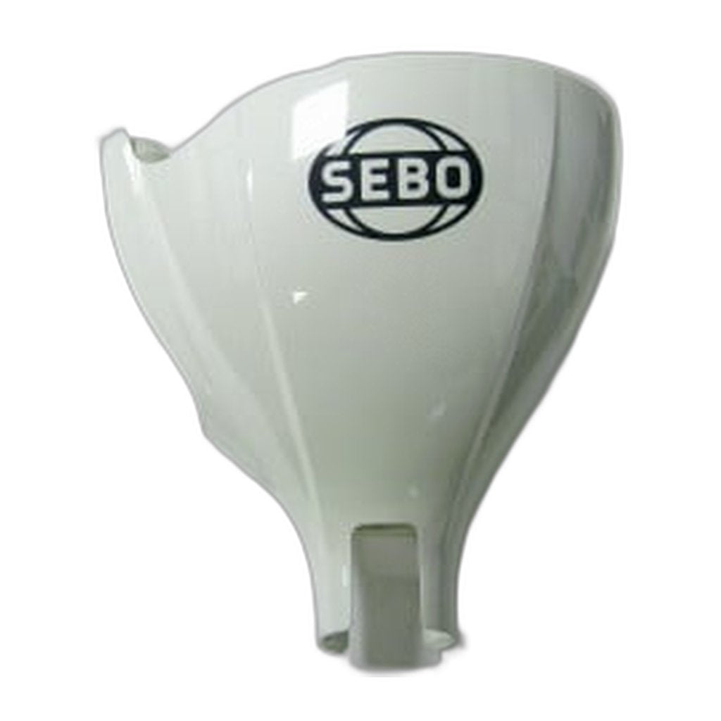 SEBO Lower Housing for DART Upright — White