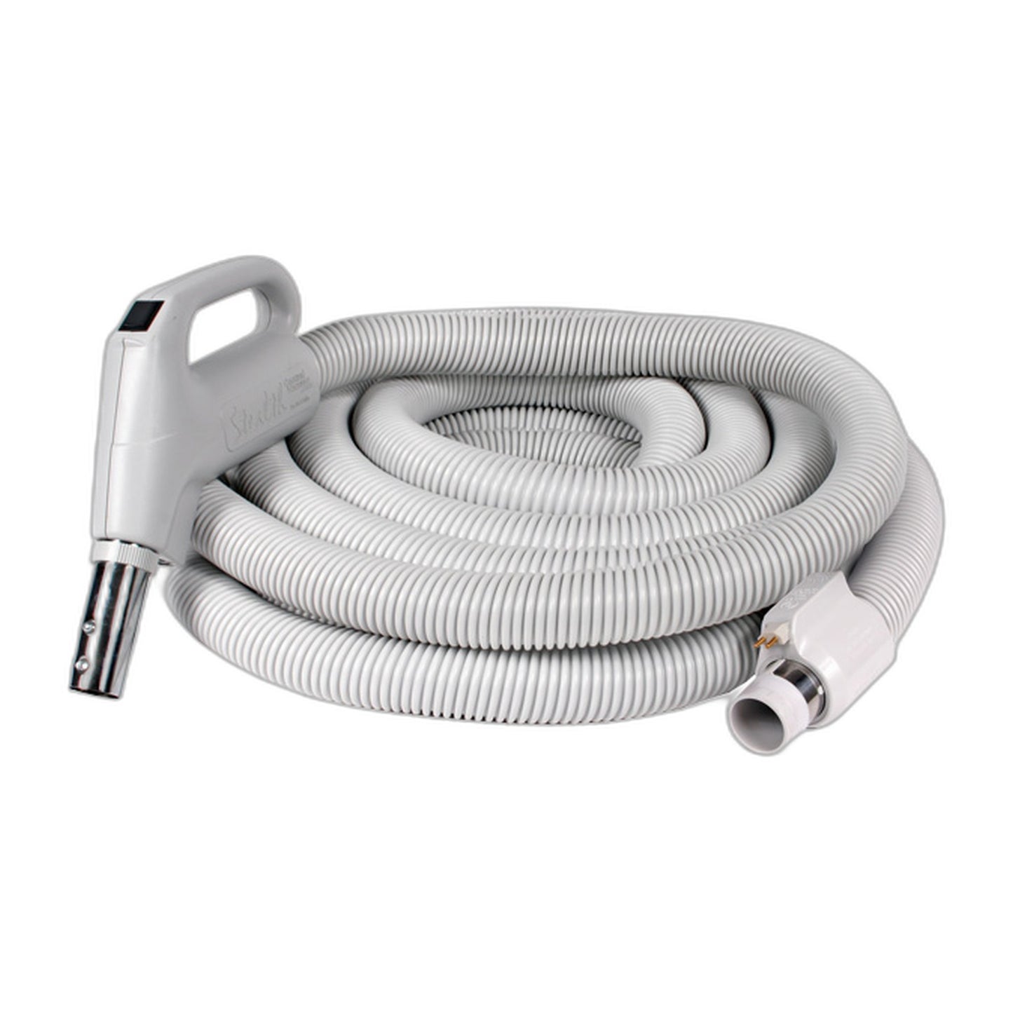 15 ft Central Vacuum Electric Hose, Direct Connect