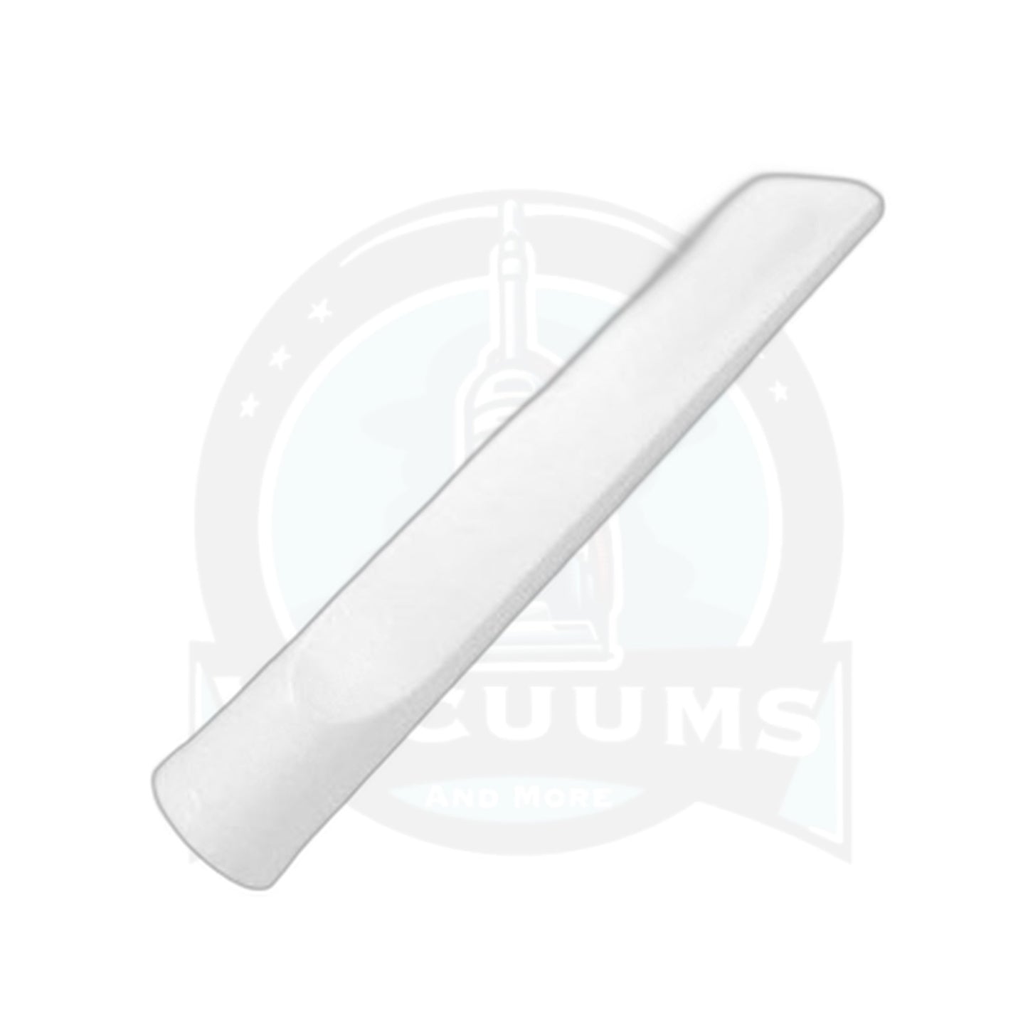 Perfect Fit 1-1/4" Crevice Tool, 14" Angle-Cut Tip, White
