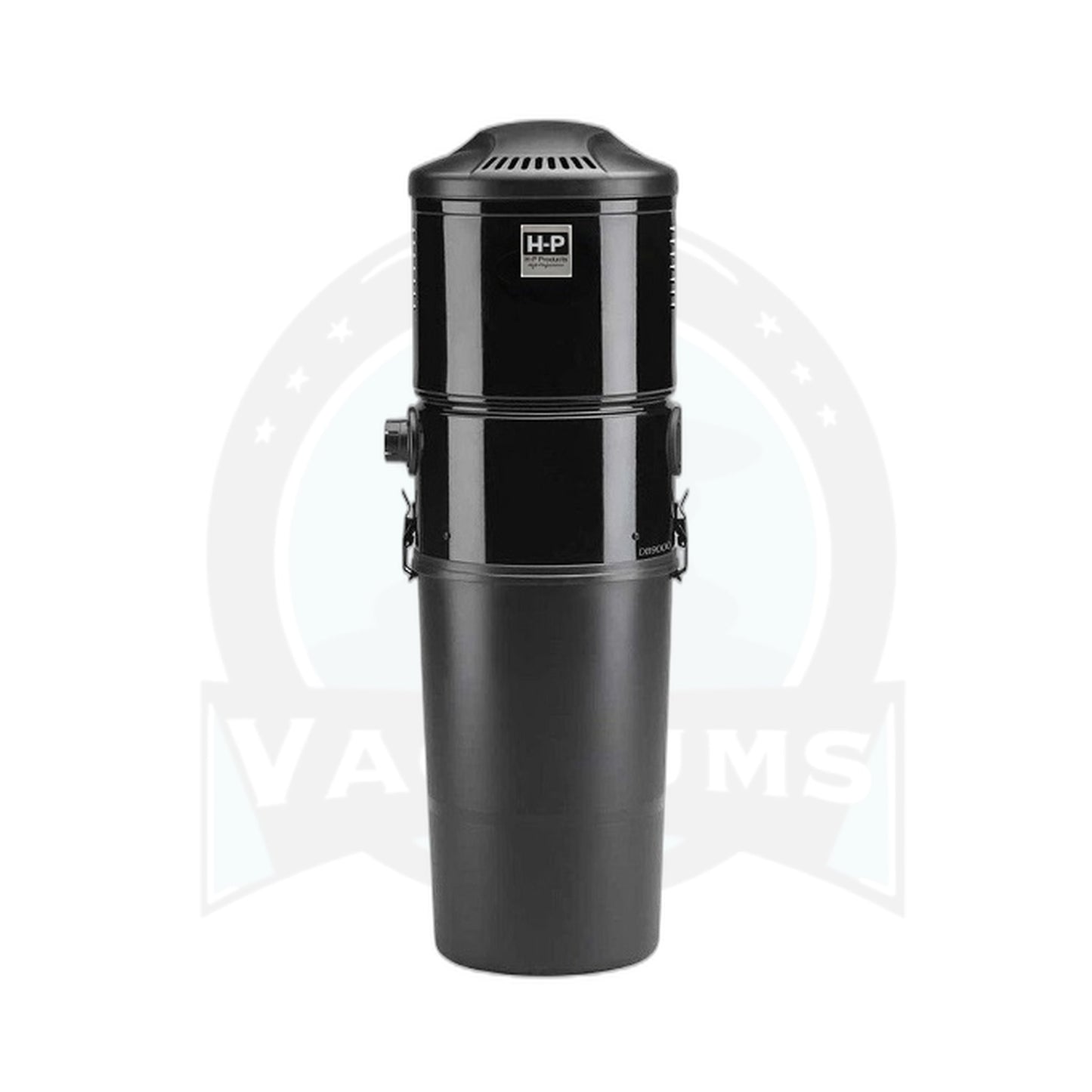 Turbocat DB9000 Dual-Motor Bagged Central Vacuum Unit, 22,000 Sq Ft