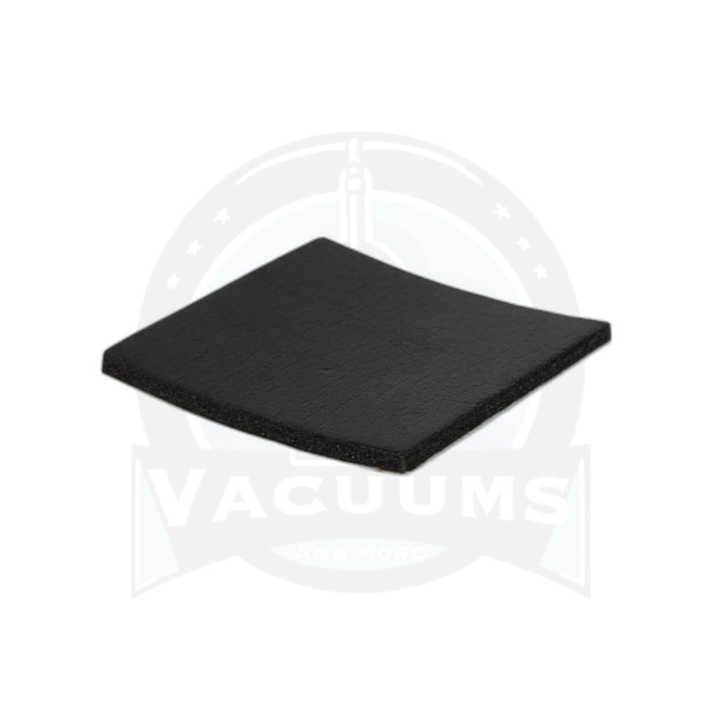 VacuMaid Metal Inlet Door Gasket, Square, Self-Adhesive