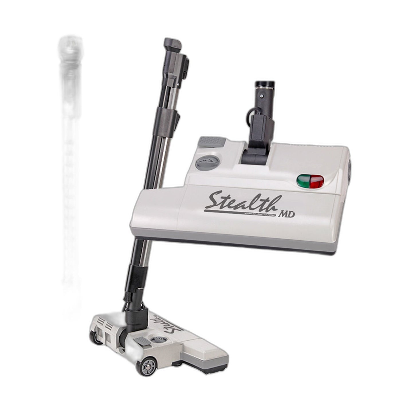 Stealth 15 Inch Vacuum Head with Integrated Telescopic Wand