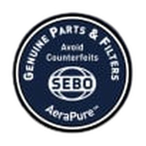 SEBO Textile Exhaust Microfilter for DART — Solid Marine Blue