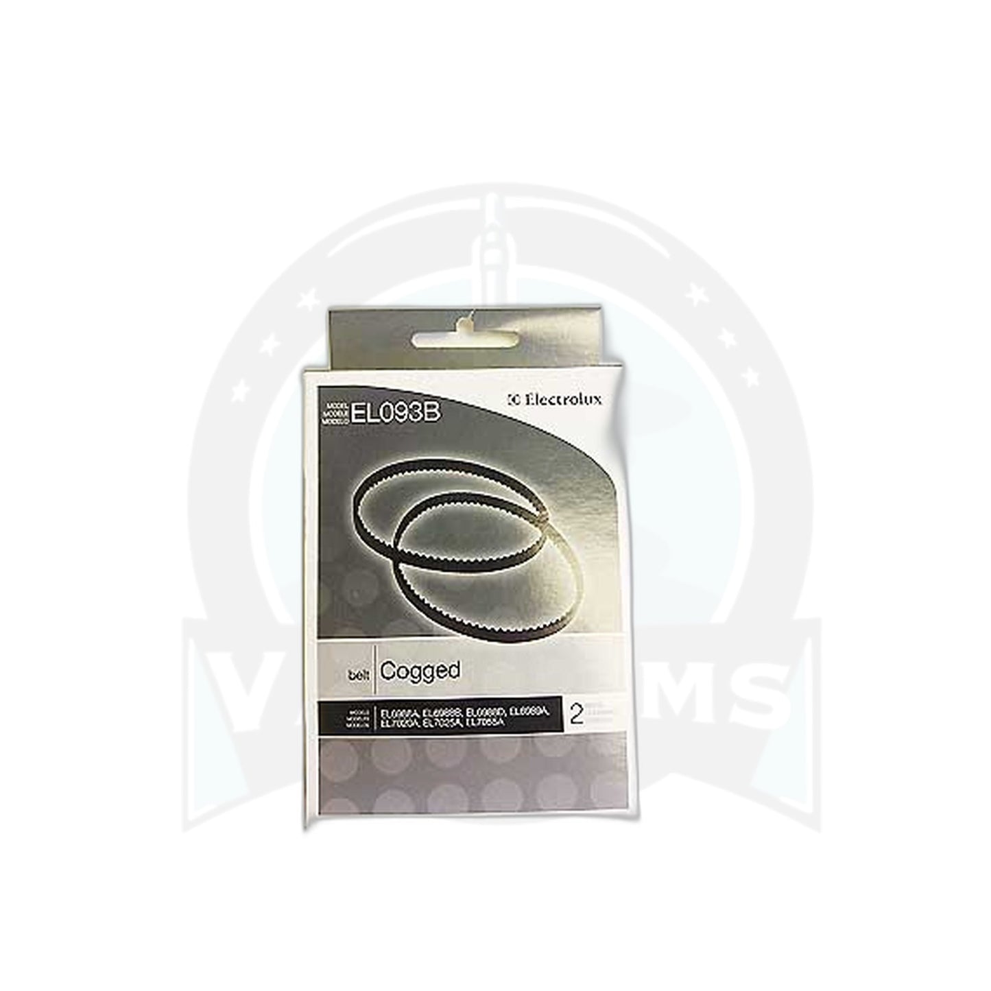 Eureka Oxygen Canister Cogged Belt, 2-Pack