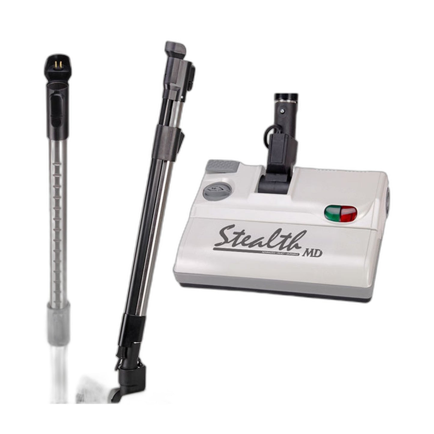 Stealth 12 Inch Vacuum Head with Integrated Wand