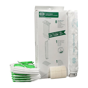 Genuine SEBO X1/X2/X4/X5 service box with 8 bags and filters