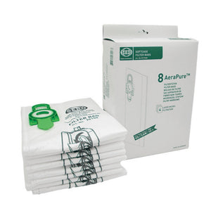 Genuine SEBO CE12 vacuum bags with 8 bags