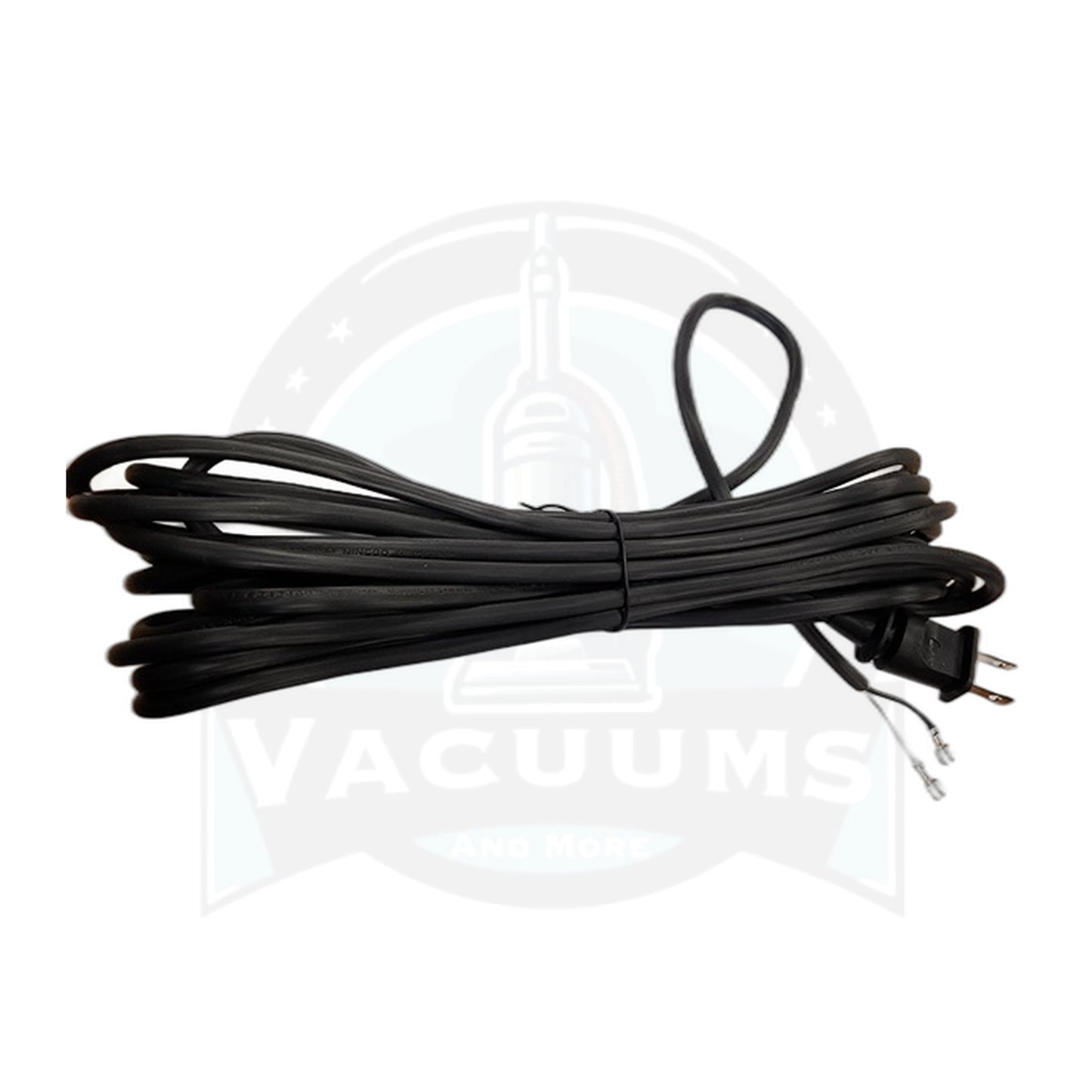 Miele / Kenmore / Panasonic OEM Polarized Cordwinder Cord, 25 ft 3 in