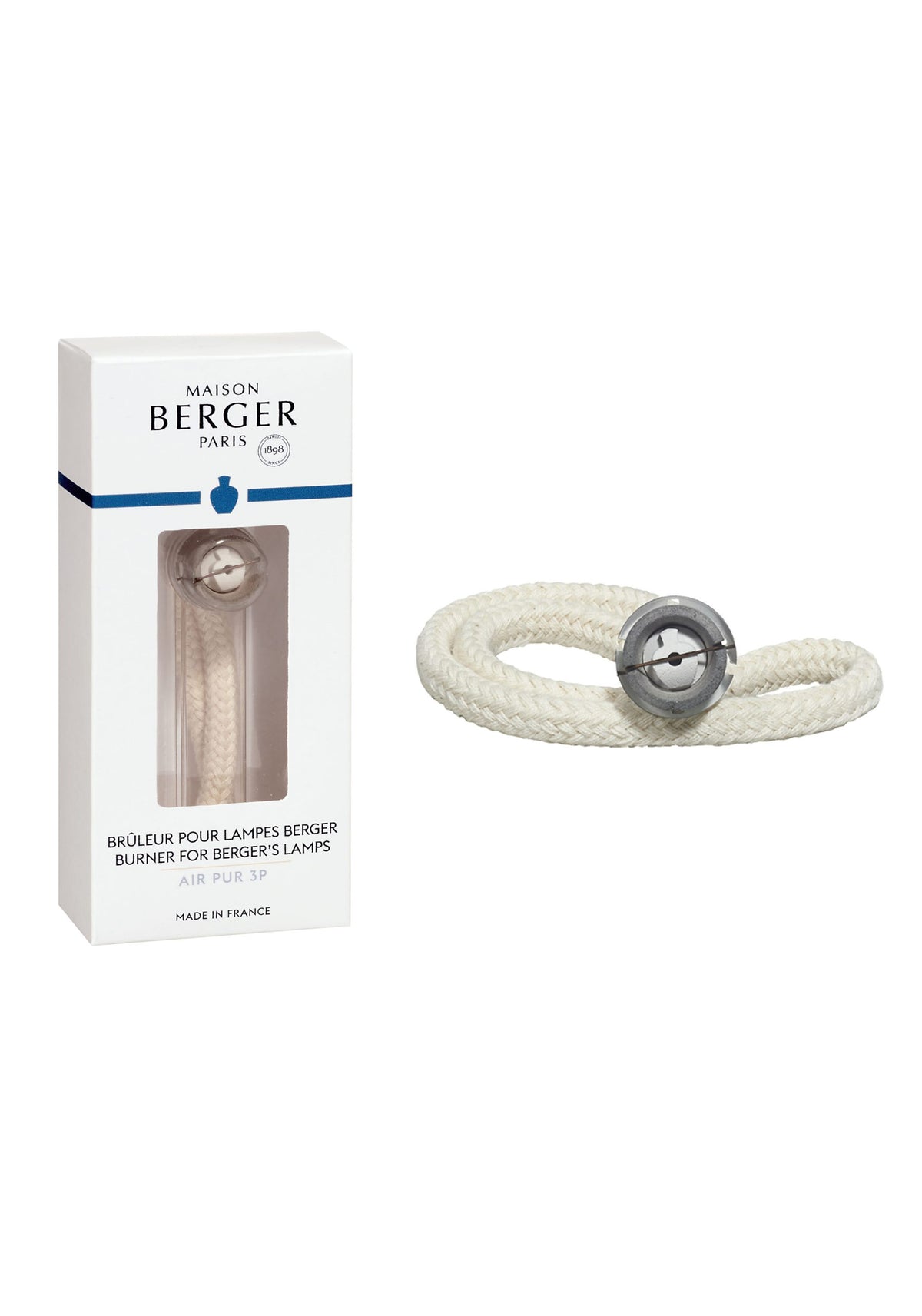 Maison Berger Air Pur 3P Lamp Burner/Wick