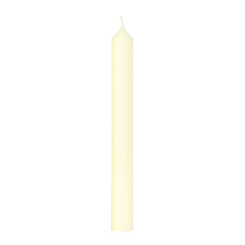 Maison Berger Colorama Dinner Candle – Ivory, 8-inch