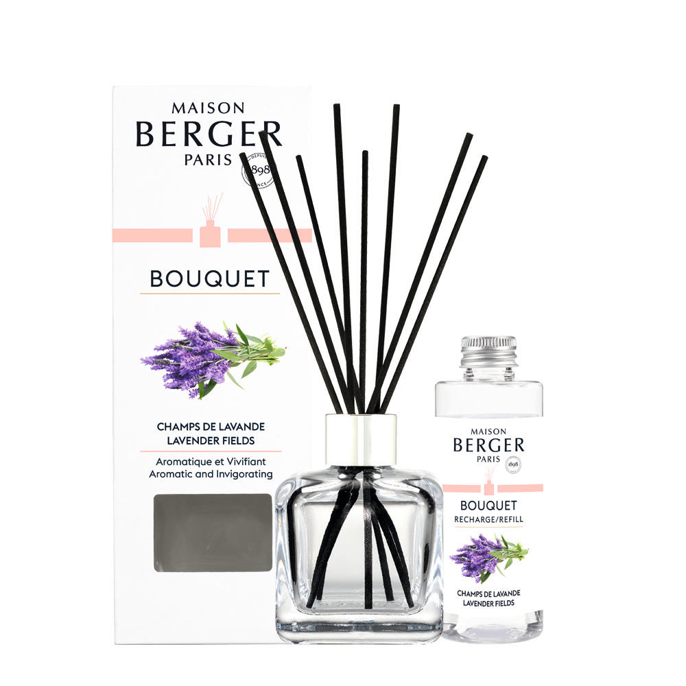 Maison Berger Lavender Fields Cube Reed Diffuser