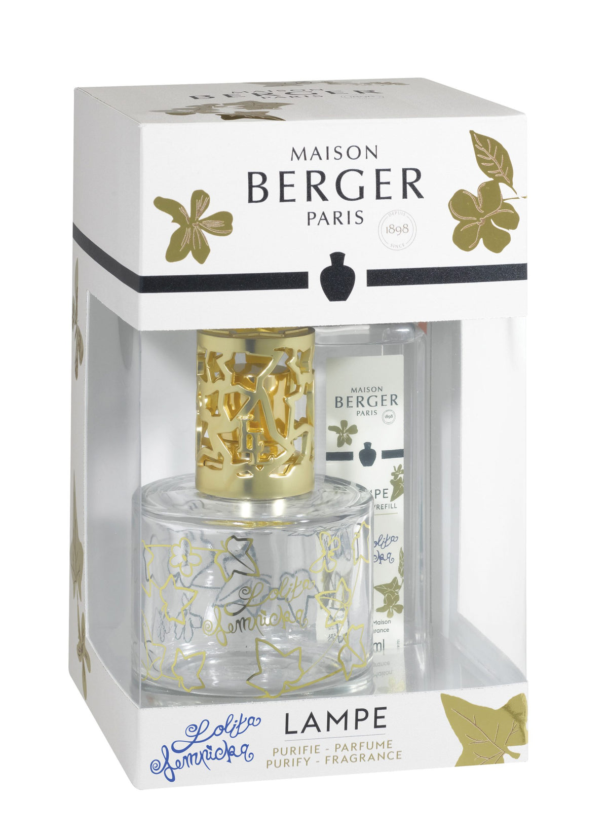 Maison Berger Lolita Lempicka Lamp Gift Set—Clear