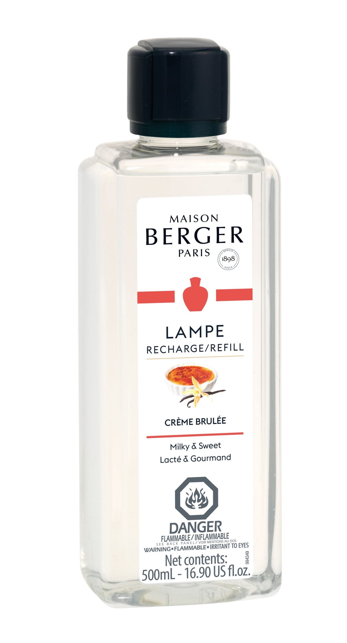 Maison Berger Crème Brûlée Lamp Refill – 500 mL
