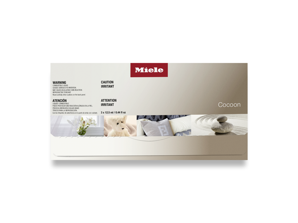 Miele Cocoon FragranceDos Dryer Fragrance Flacons – 3 Pack