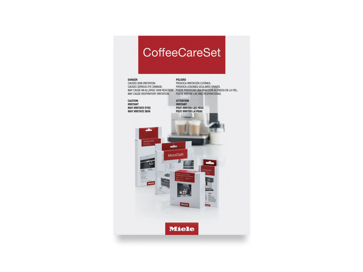 Miele CoffeeCare Cleaning and Maintenance Set
