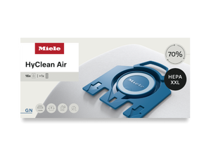 Miele GN HyClean Air Performance Pack – 16 Count with HEPA Filter