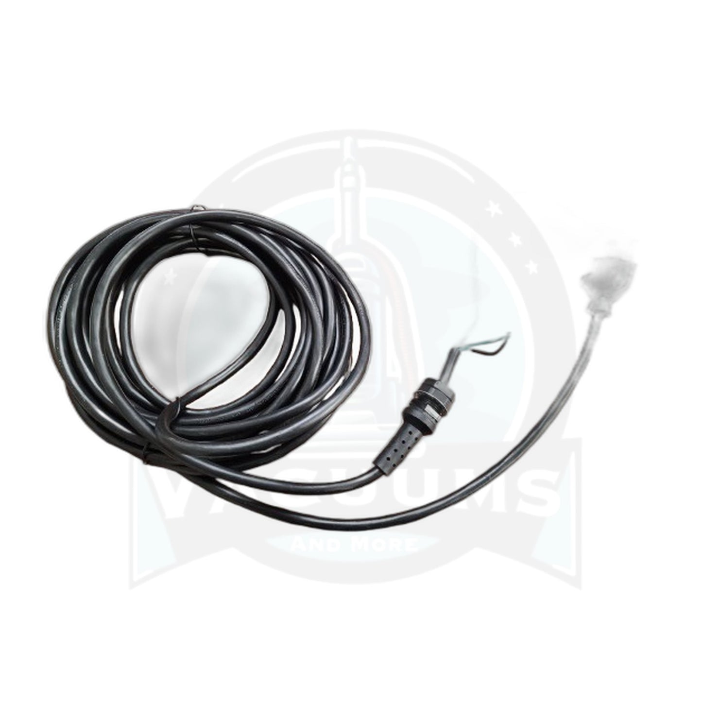 Clean Obsessed CO711 30' 16/3 Power Cord, Black (New Screw-In Style)