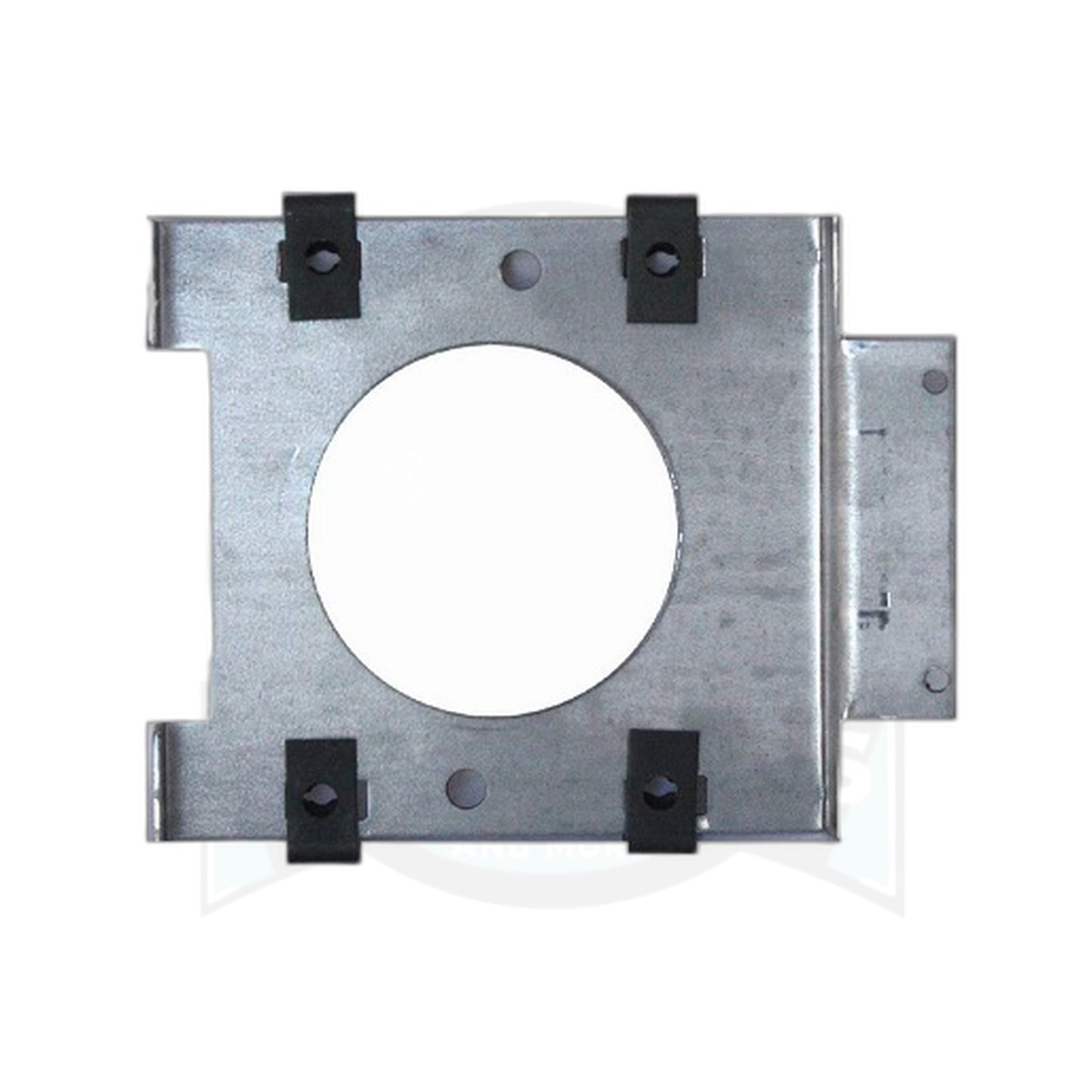 VacuMaid Metal Flanged Back-Up Plate for Metal Inlet Valves