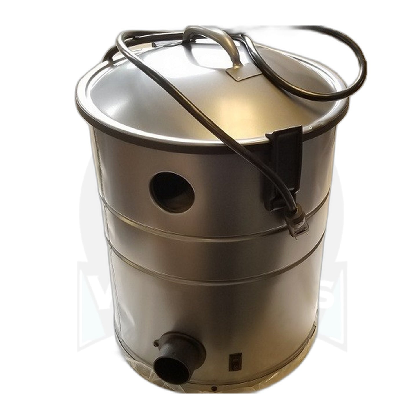 VacuMaid SV-100 Portable 3.5-Gallon Service Vac, 142" Waterlift