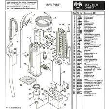 Screw AM5 x 30 DIN 7985 (10 pack), for SOFTCASE and 370 ELECTRONIC - SEBO