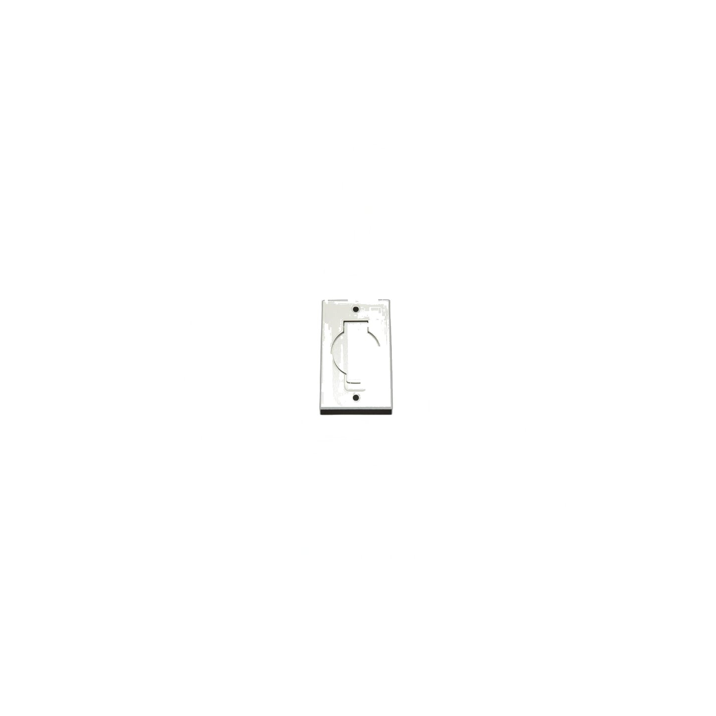 Flush Mount Inlet - Bisque, Beam Central Vacuum