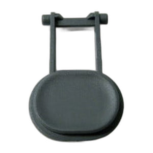 SEBO Bag Housing Locking Catch for AUTOMATIC X4, X4 Boost and X5 — Gray Black