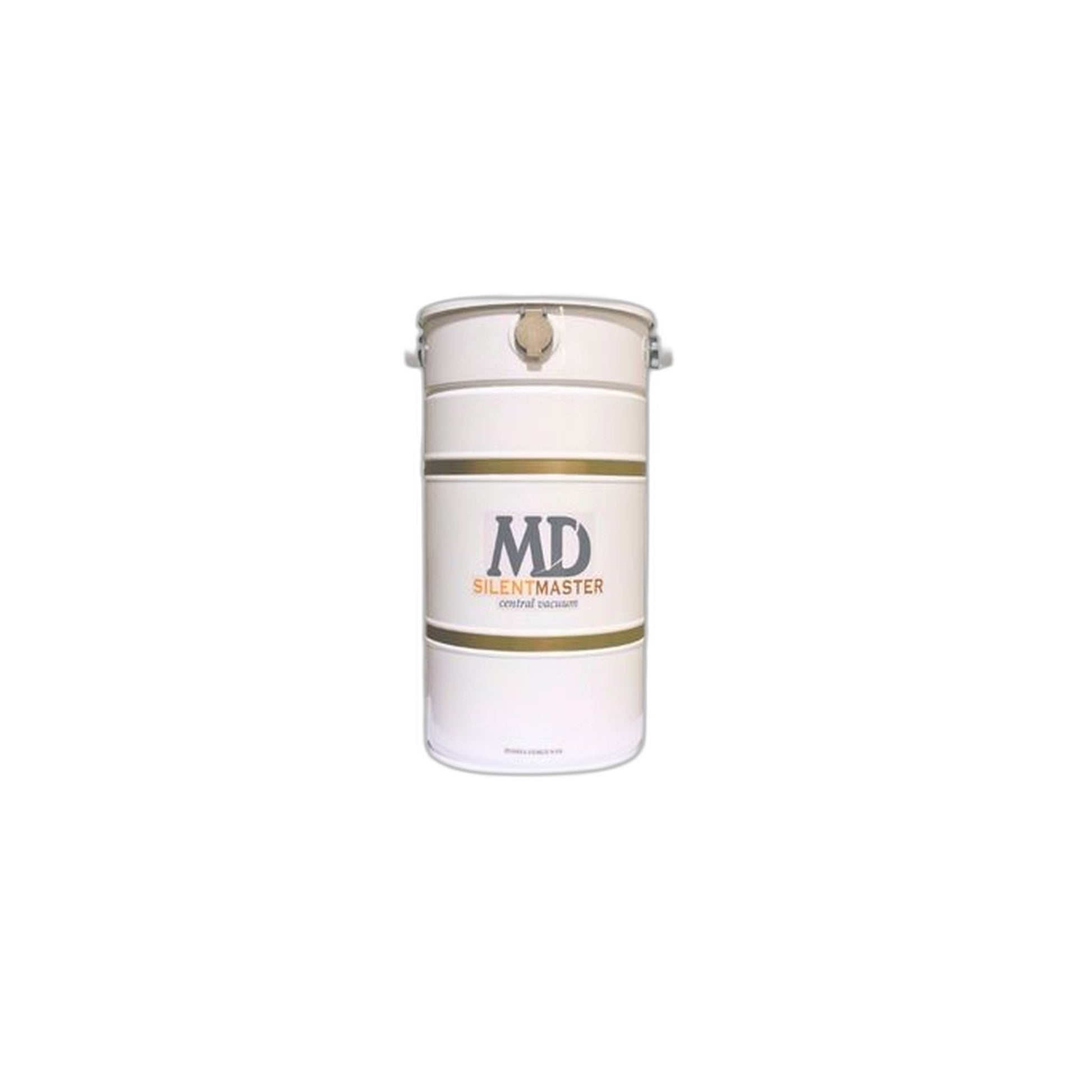 MD Central Vacuum 12-Gallon Top-Emptying Separator with Tru-Seal Filtration