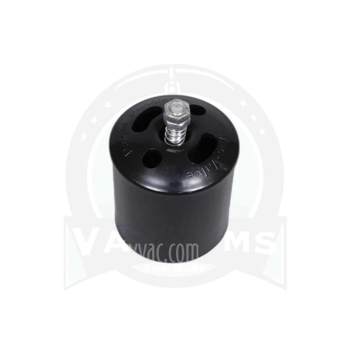 Fit All Central Vacuum Bleeder Valve - Black