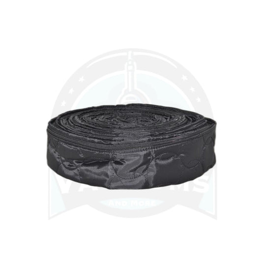 Hose Sock with Padded Zipper - 35 Ft (Black) - Vacuums and More
