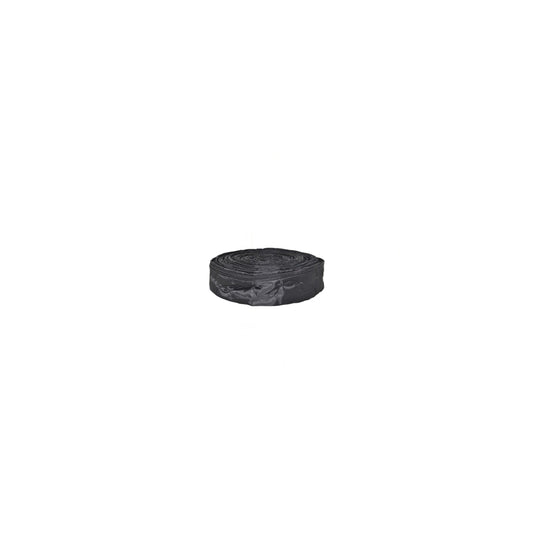 Black Hose Sock with Padded Zipper - 30 ft